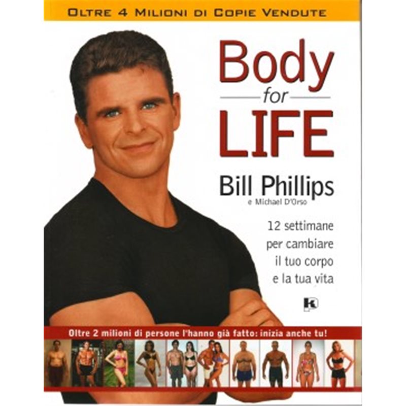 Body of Life - 12 settimane per cambiare il tuo corpo e la tua vita